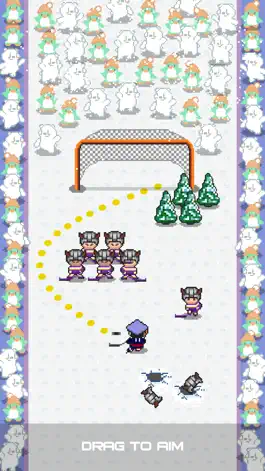 Game screenshot Ice Hockey: new game for watch apk
