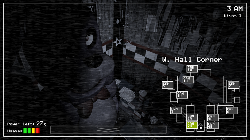 #1. Five Nights at Freddy's (iOS) 由: CLICKTEAM LLC USA