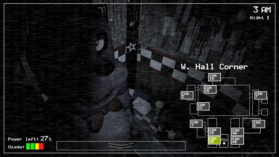 Screenshot von Five Nights At Freddy's auf dem iPhone 1