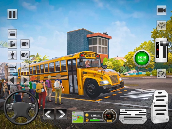 Screenshot #6 pour Bus Simulator 2023 jeux de bus