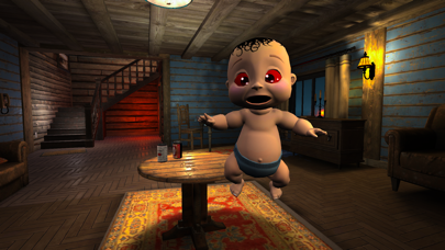 Babys Terror: Escape the Nanny Screenshot