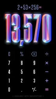 (not boring) calculator iphone screenshot 4
