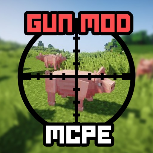 Guns Mod Weapon Addon for MCPE