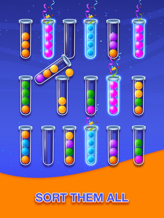 Screenshot #5 pour Sort Puzzle: Fun Ball