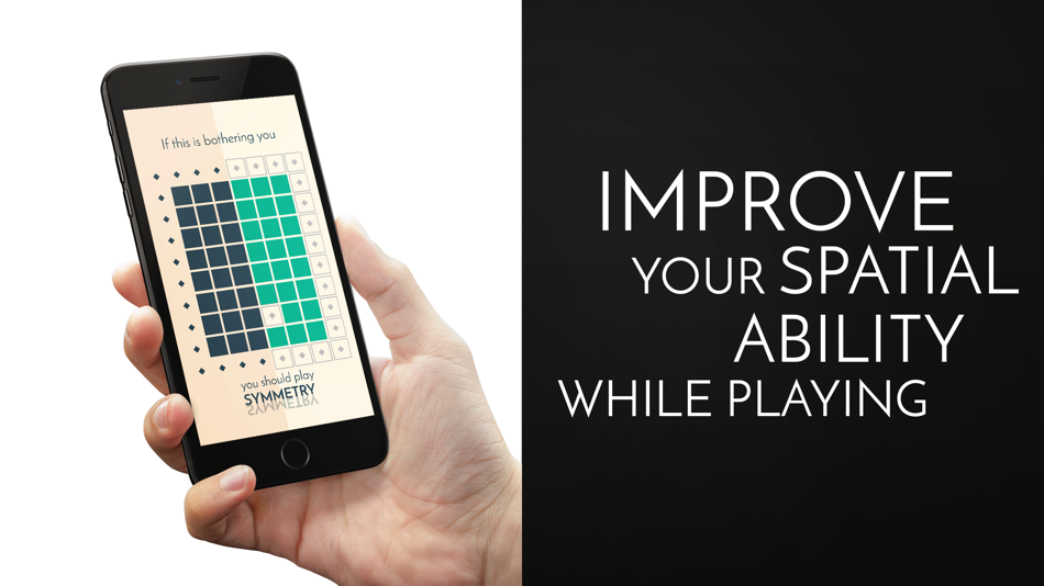 #2. Symmetry: ASMR relaxing puzzle (iOS) 由: Platonic Games