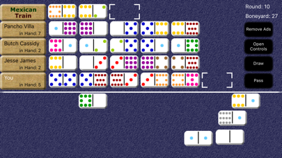Mexican Train Dominoes Screenshot