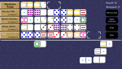 Mexican Train Dominoesのおすすめ画像9