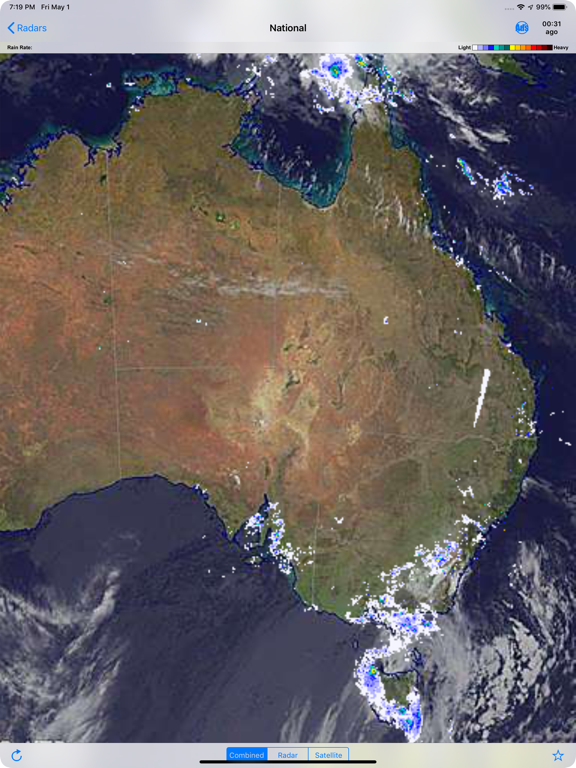 Screenshot #5 pour Rain Radar+ Australia