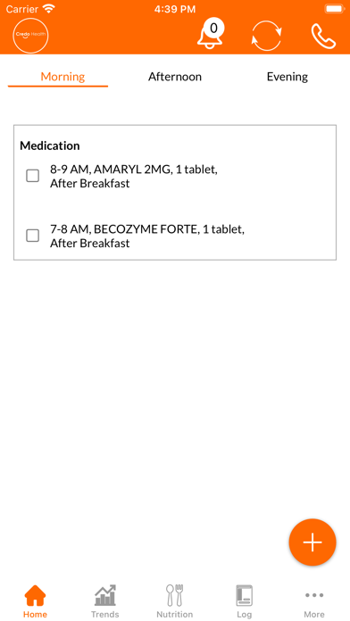 Credo Health Screenshot