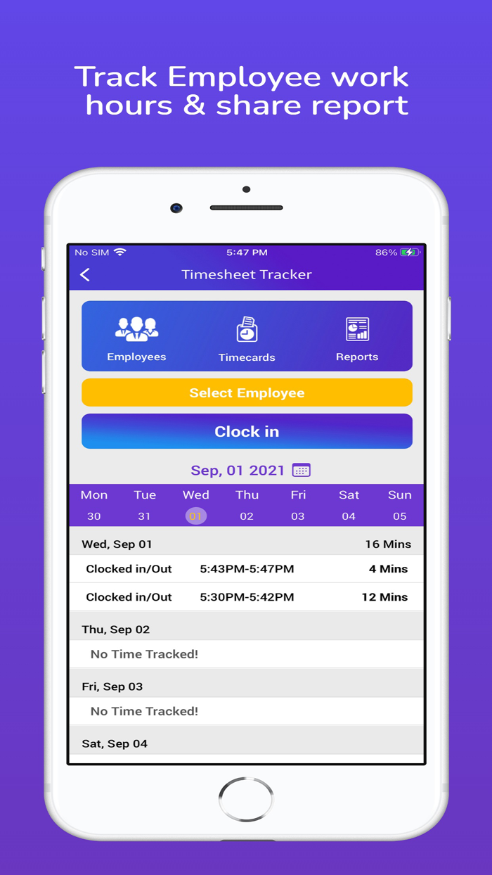 Blueberry - Point of Sale