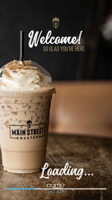 Main Street Roasters Screenshot