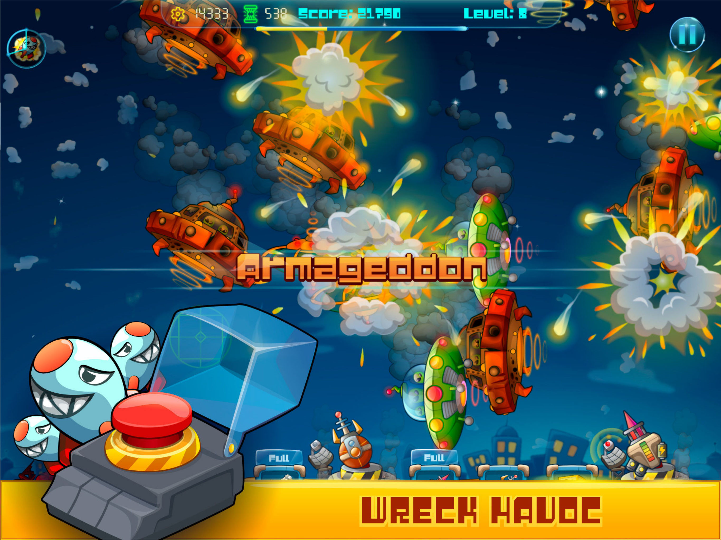 Galactic Missile Defense screenshot 8