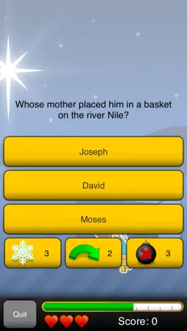 Game screenshot Bible Quizzer mod apk
