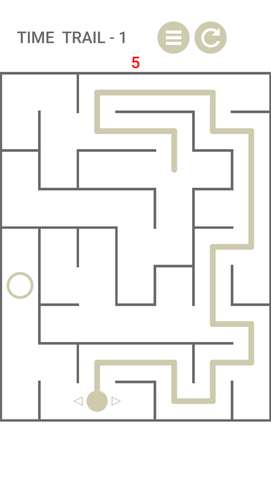 #6. Maze Trap (iOS) 由: Abhishek Aryan