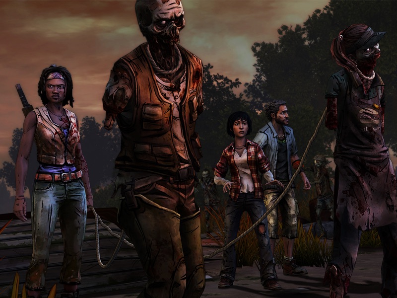 The Walking Dead: Michonne screenshot 7