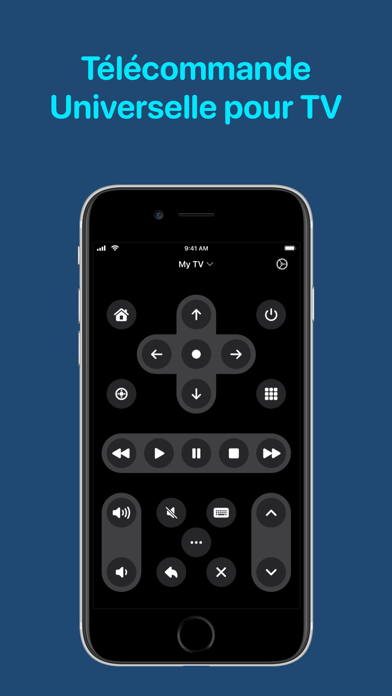 Screenshot #1 pour TV Remote - Télécommande App