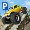 Obstacle Course Car Parking icon