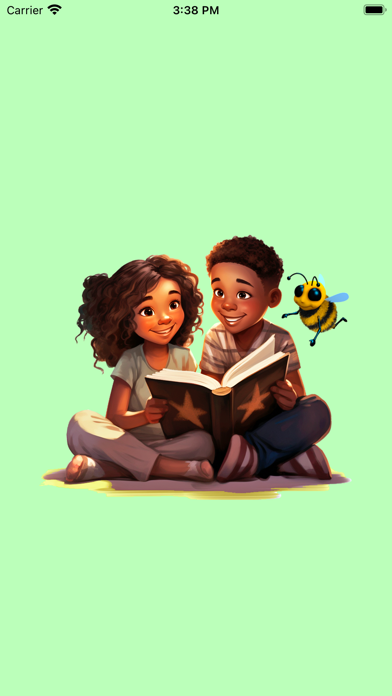 Buzz 'n' Read! (AAE version) Screenshot