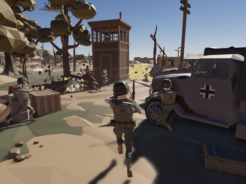 Polygon World War II screenshot 11