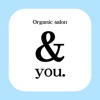 organic salon ＆you.　公式アプリ icon
