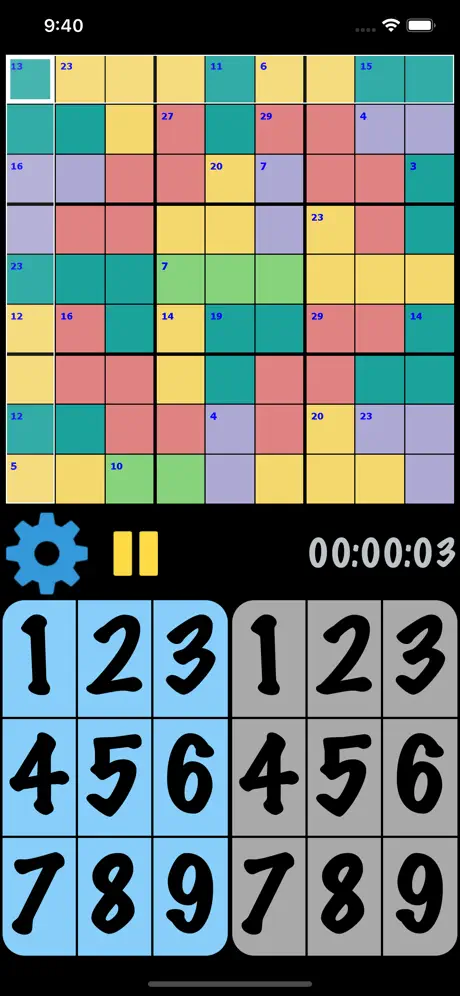 Mister Sudoku