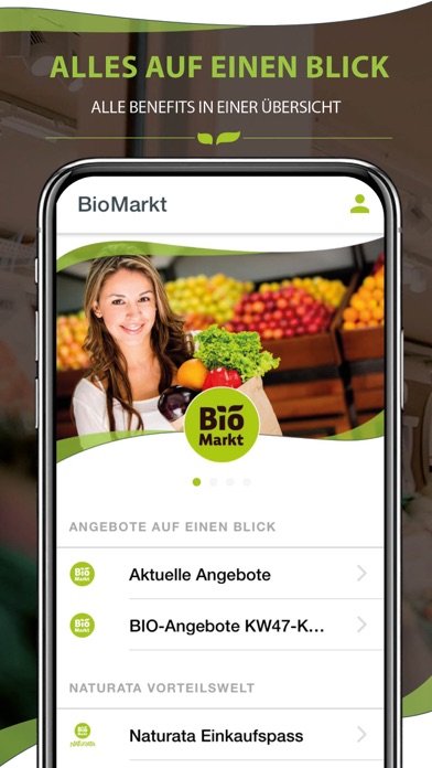 BioMarkt Naturata Screenshot