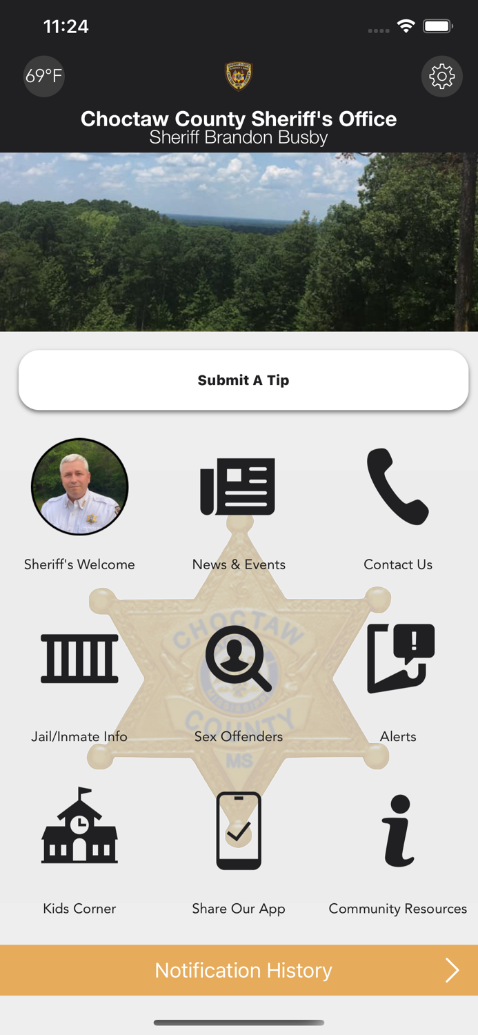 Choctaw County Sheriff MS