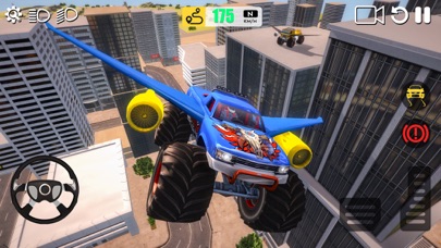 Real Flying Truck Simulator 3D Screenshot