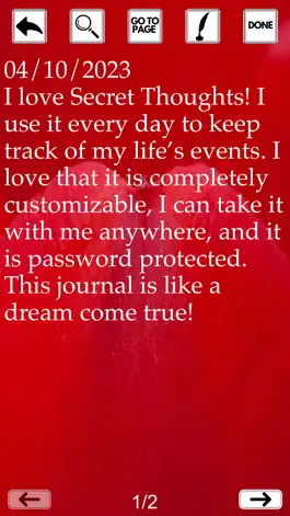 Game screenshot SECRET THOUGHTS hack
