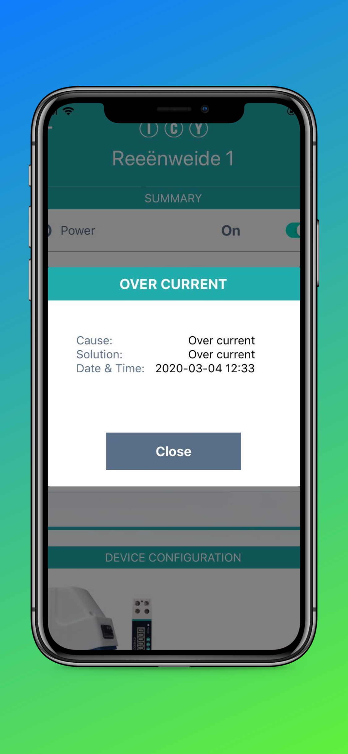 ICY Control Center