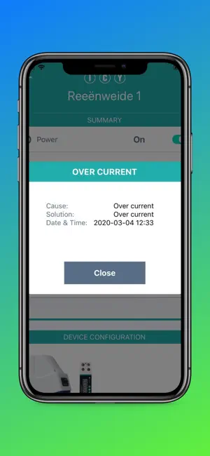 ICY Control Center screenshot 4