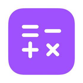 螢幕擷取畫面 (4) Dark Calculator