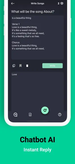 Game screenshot Chatbot AI - AI Writing for Me apk