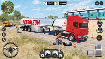 Oil Tanker Simulator Games 3D Screenshot