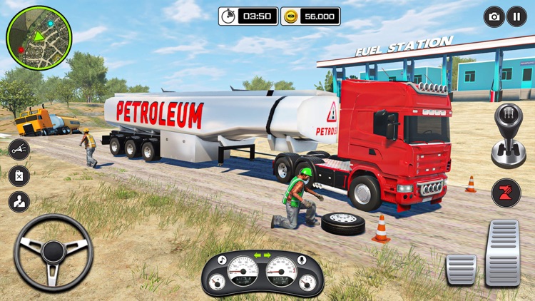 Oil Tanker Simulator Games 3D screenshot-6
