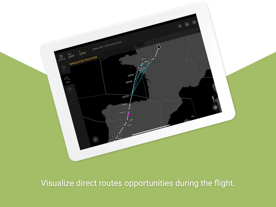 #1. SkyBreathe OnBoard™ (iOS) Przez: OpenAirlines