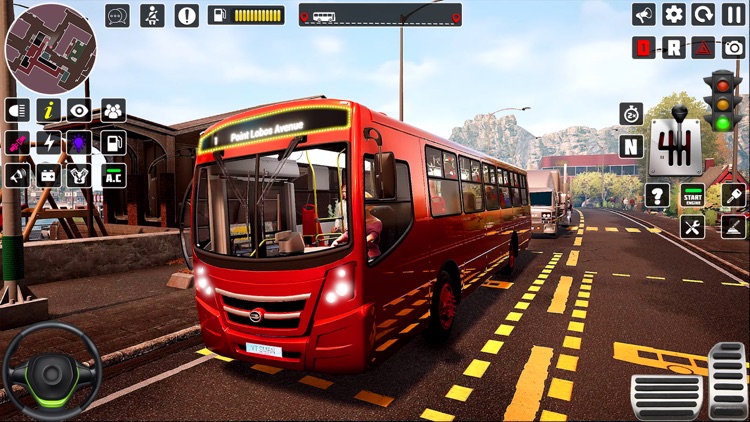 American Passenger Bus Games
