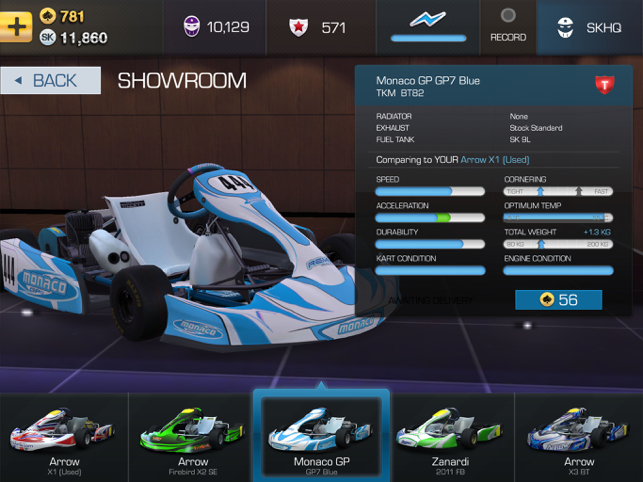 ‎Street Kart #1 Racing Game Screenshot