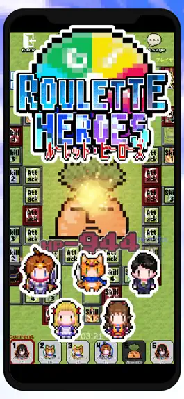 Game screenshot Roulette Heroes mod apk