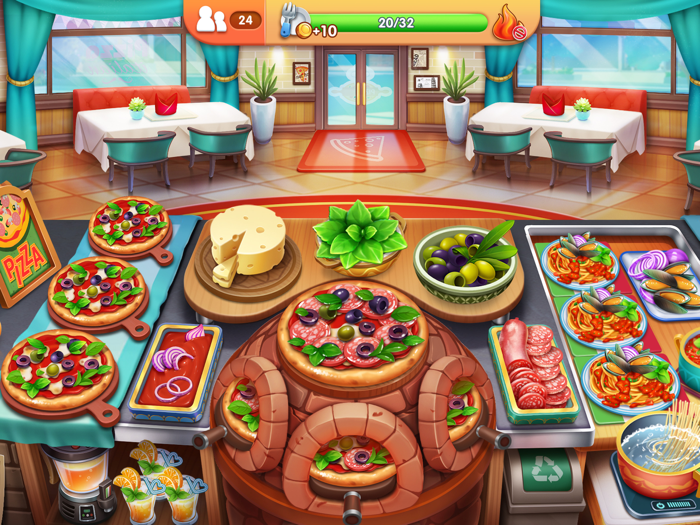 My Cooking Restaurant Games