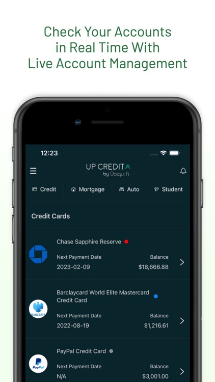 Up Credit - Personal Finance screenshot-4