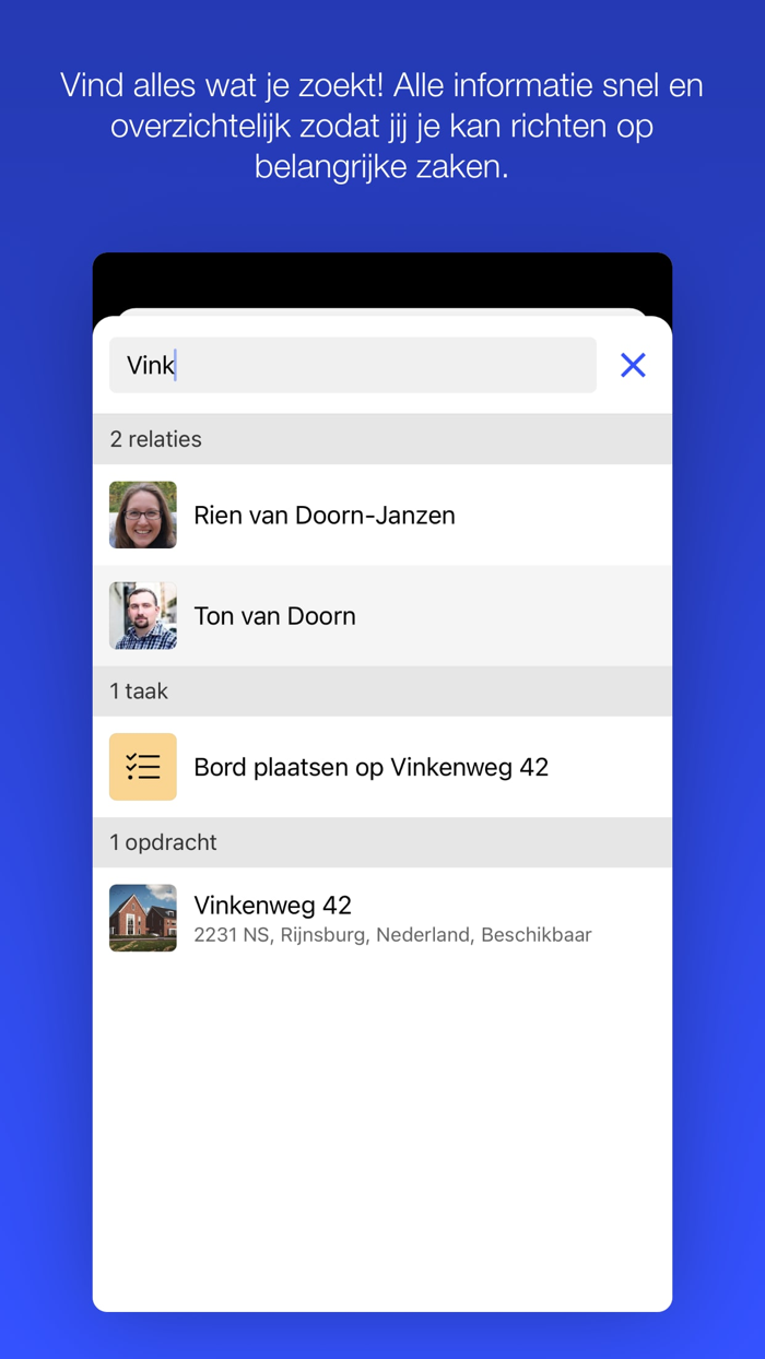 Kolibri App voor makelaars