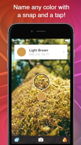 Color Name AR screenshot