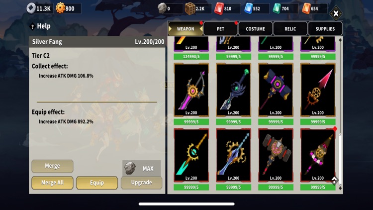 Weapon Master Idle screenshot-5