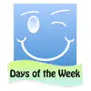 Days of the week stickers App Delete