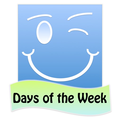 days of the week stickers icon