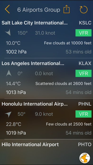 Aviation Weather Route Plannerのおすすめ画像3