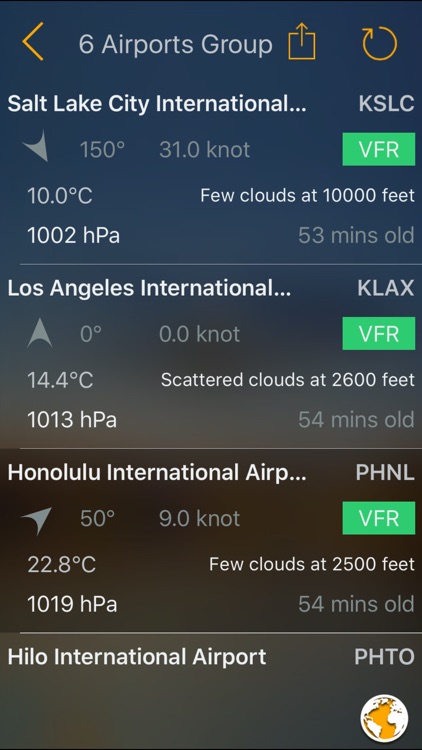 Aviation Weather Route Planner