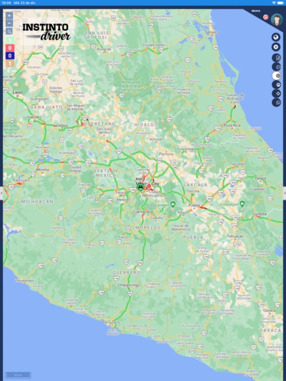 Screenshot #5 pour Instinto Driver