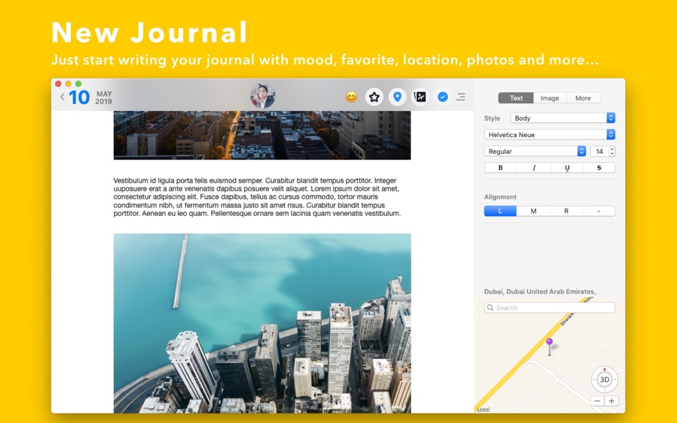 #6. Daily Journal (macOS) โดย: Sudip Bag